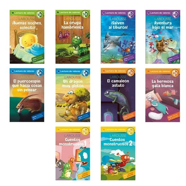 LIBRO LECTURA MONTON DE CUENTOSLECTURA DE VALORES C.115